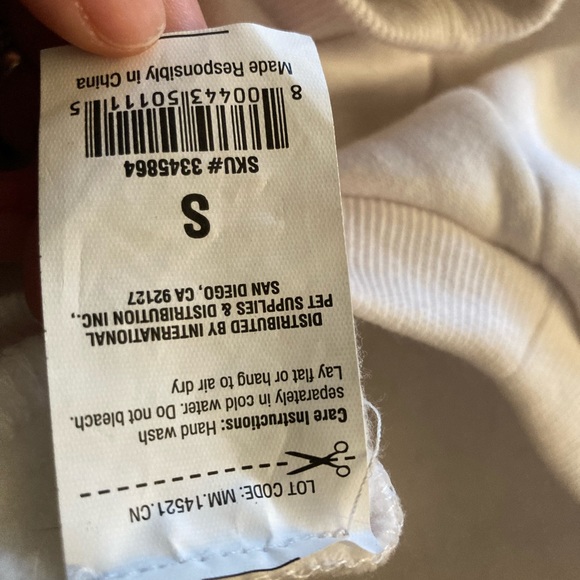 🦄 Bootique Unicorn Dog Hoodie Size S - Picture 5 of 10